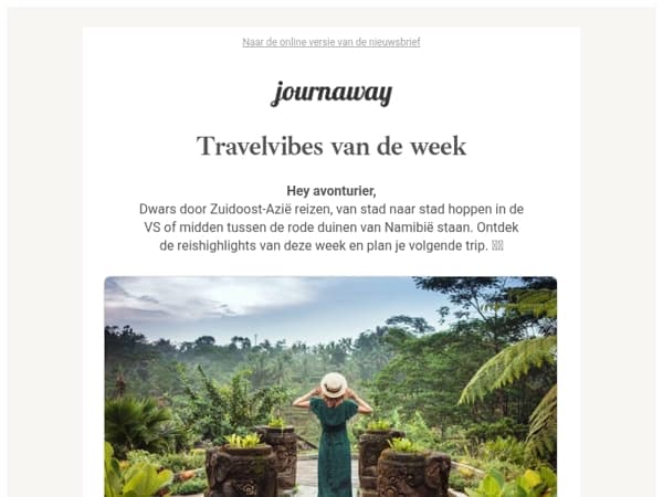 Goede redenen om op reis te gaan ✈️