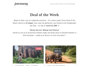 Sri Lanka vanaf €1.399 😍