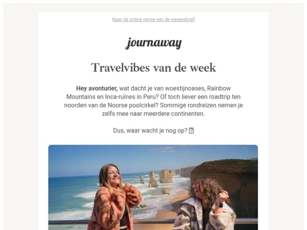 Van Tromsø tot Cusco 🧭🌎