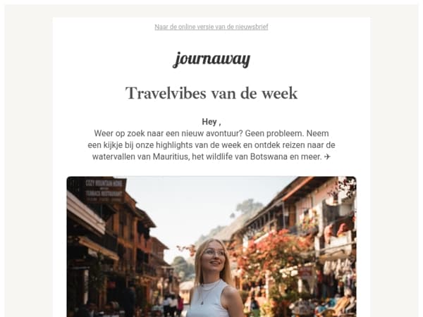 Nieuwe week, nieuwe avonturen 🌏✨