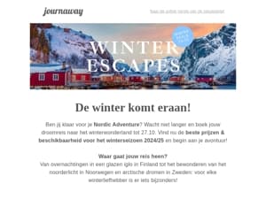 Winter Escapes ❄️