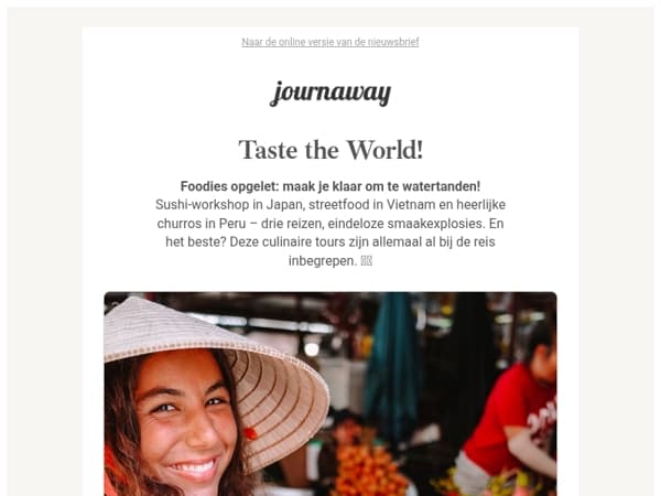 😍 Foodies opgelet: deze trips zijn om van te genieten!