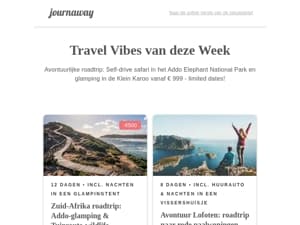 Zuid-Afrika vanaf €999 🐘