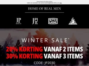 Sla nu toe en bespaar tot -30%