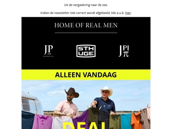 Piqué-polo dubbelpacks in veel kleuren – vandaag € 30 ⭐️