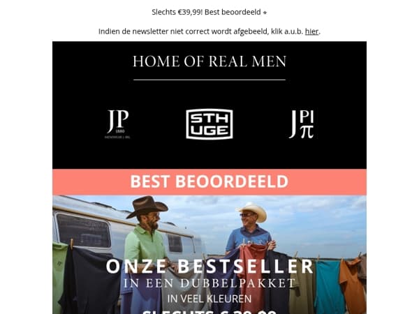 Past altijd – onze bestseller in een dubbelpakket