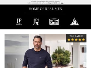 Sterke basics voor mannen!