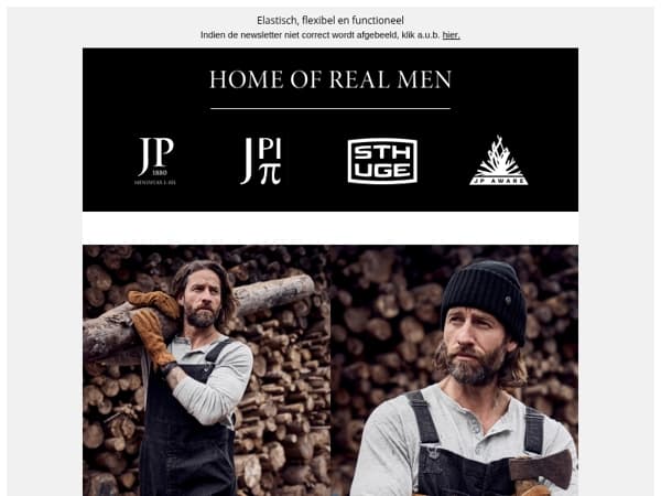 Sterk werk vraagt om sterke kleding