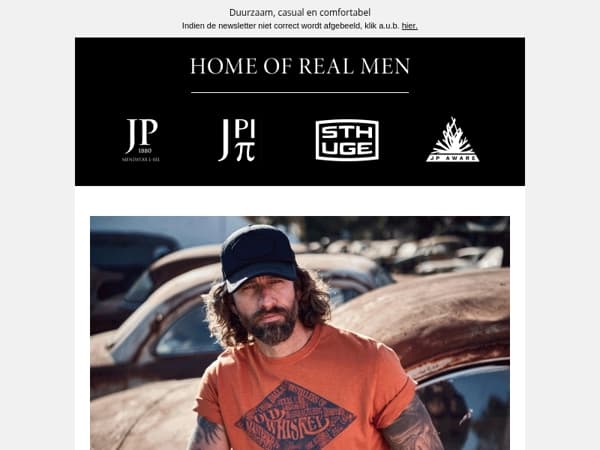 Frisse T-shirts voor zonnige dagen!