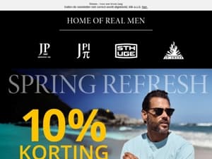 ☀️ Klaar voor de lente? -Bespaar 10% op nieuwe stijlen!