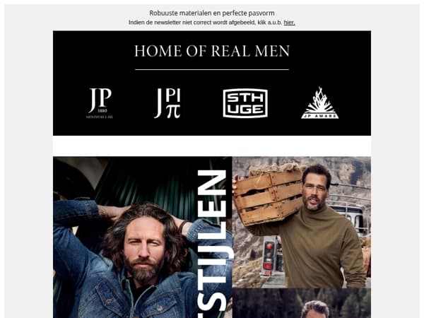 Herfst? Stijlvoller wordt het niet.