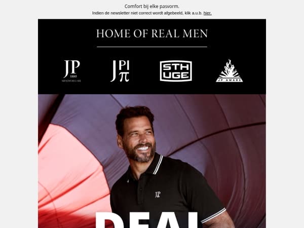 Slechts €29,99 ⌛️ Poloshirt met buikfit in twee kleuren