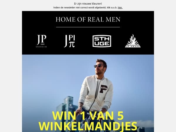 ⚡️ Laatste kans! Met een beetje geluk win je je aankoopbedrag terug!