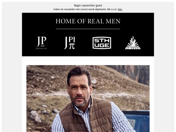 Bodywarmers voor de nazomer