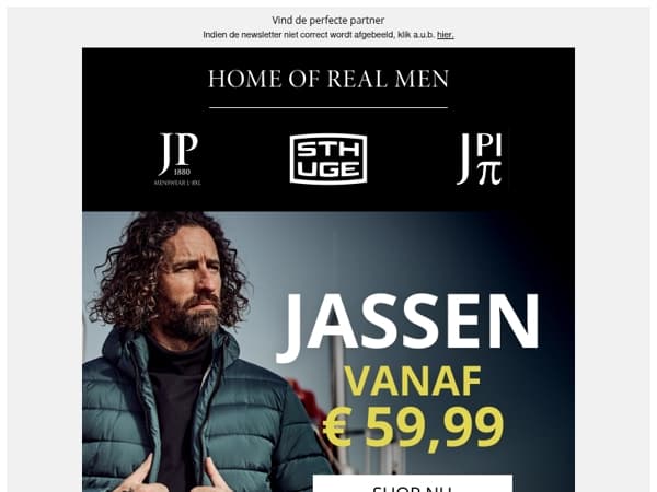 Jassen vanaf €59,99 🔥