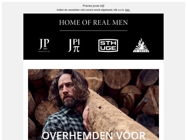 Op zoek naar nieuwe herfst overhemden?