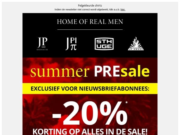 Op zoek naar frisse kleuren? Wij zorgen voor afwisseling.