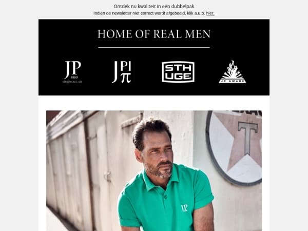 👉 2 Poloshirts. Slechts €39,99