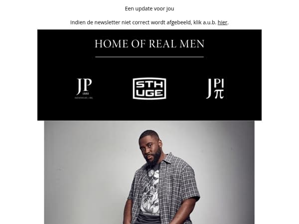 Nieuwe casual looks van STHUGE