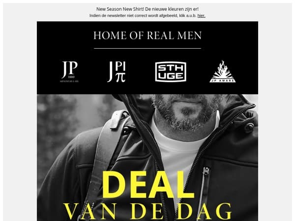 Bespaar € 30 - Softshell jas in 2 kleuren