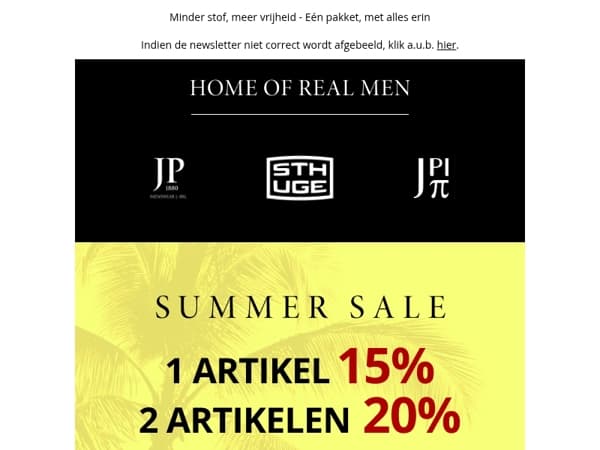 Hoe meer, hoe beter  ❗  30% EXTRA korting vanaf 3 stuks