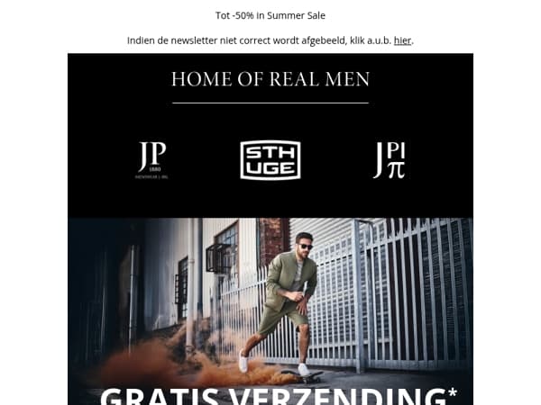 Je krijgt de verzendkosten van ons cadeau 🚨