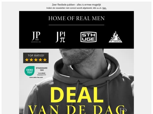 Slechts € 39,99€ - Hoodie in vier kleuren ⭐️