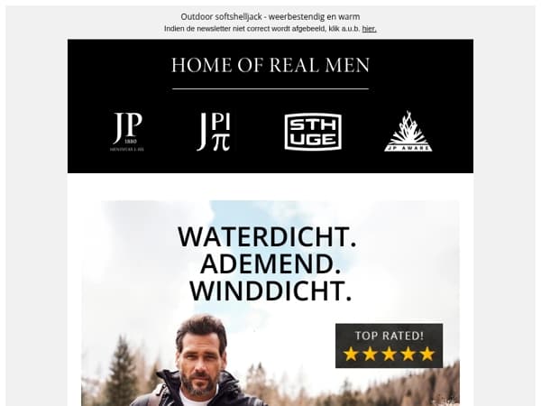 Altijd stijlvol. Wat het weer ook brengt!