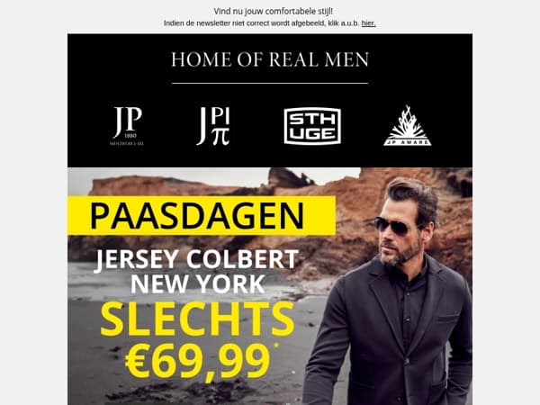 Colbert slechts € 69,99 ⚡️ Get ready for Business