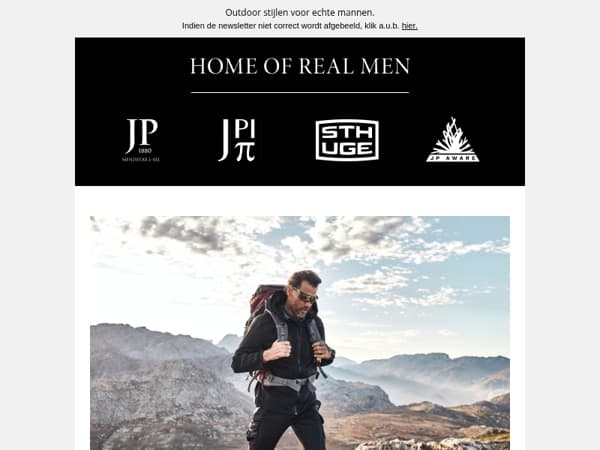 🏞️ Ga naar buiten, man!