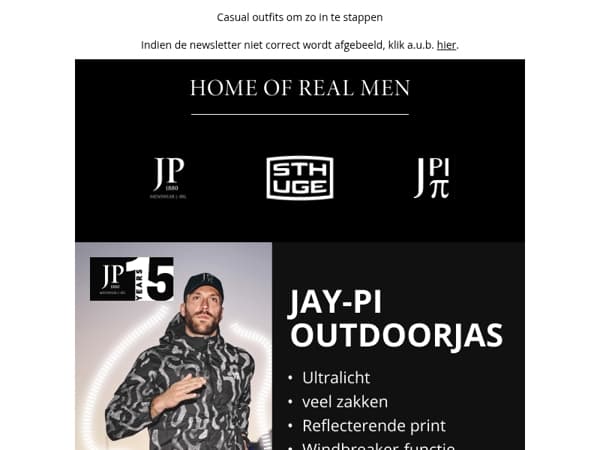 Begin de week comfortabel.