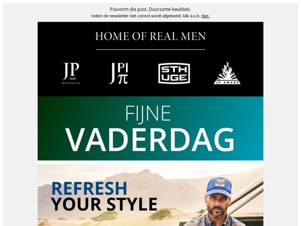 Zomer overhemden nu voor slechts € 39,99 - Beter wordt het niet!