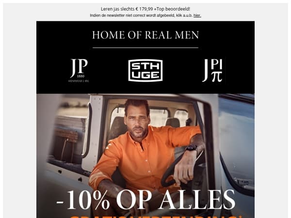 Speciaal voor jou verlengd! Alleen vandaag -10% + Gratis verzending