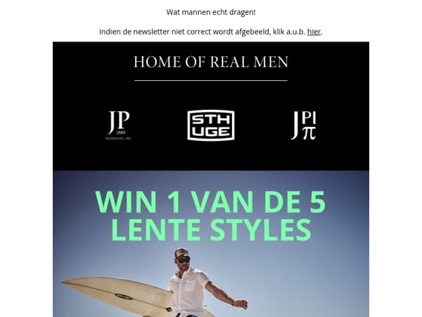 WIN je winkelwagen 💥Laatste uren!