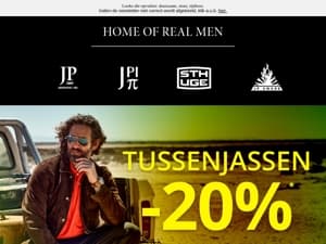 Jouw lentelook? -20% op tussenjassen!