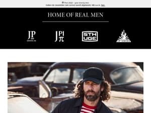 Nieuwe jassen, duidelijke statement!