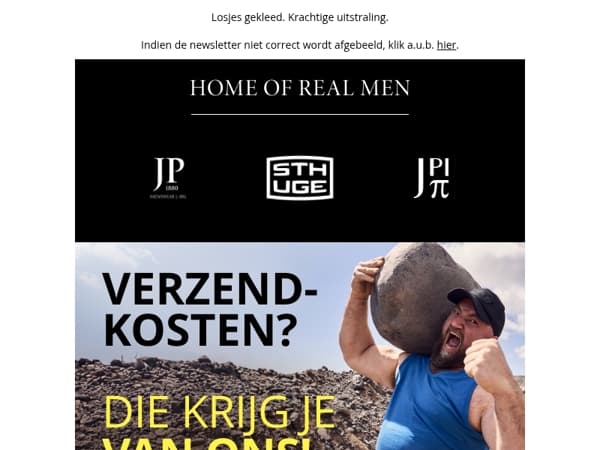 ⌛️Nog maar een paar uur! Geen verzendkosten