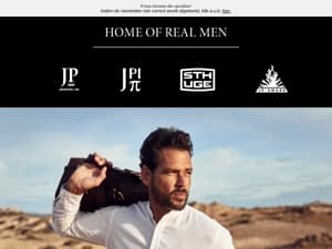  -50% op linnen overhemden 💥