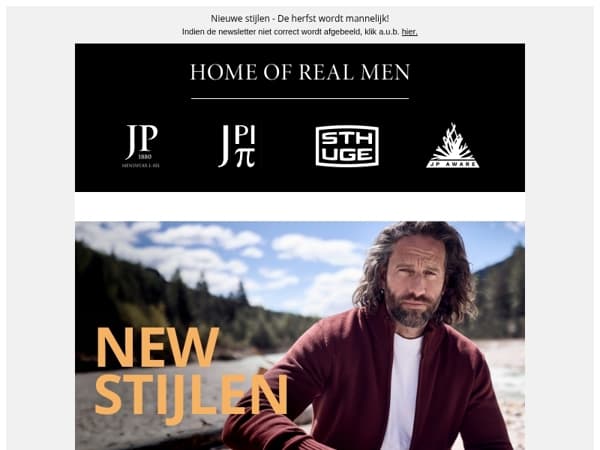 Ontdek als eerste de oktober collectie!