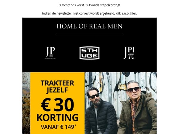 Heb je dit al gezien? 🍂Bespaar €30!
