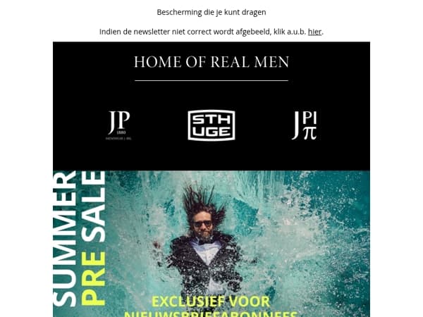 Exclusief voor abonnees van de nieuwsbrief 🔥 -20% korting op geselecteerde items!
