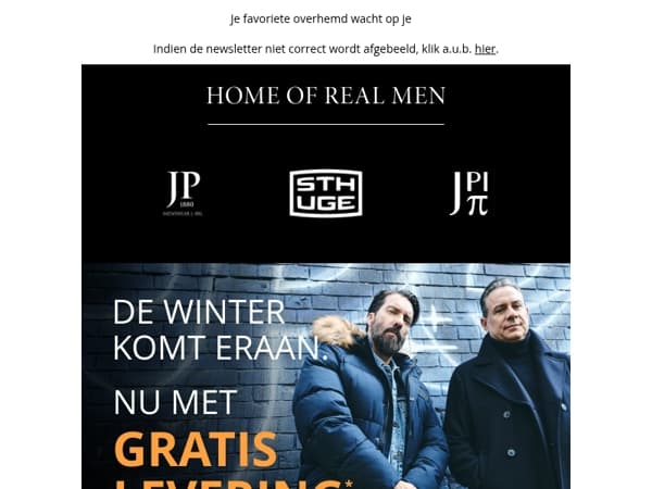 Dit krijg je van ons! Gratis verzending 🚨