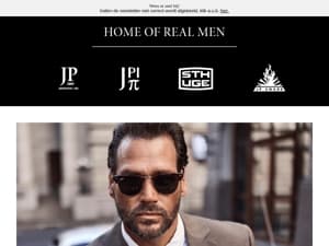 De nieuwe pakken zijn er!