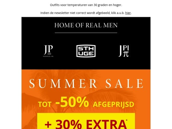 Stralend. Stralender. Zomer sale met 30% EXTRA 🚨