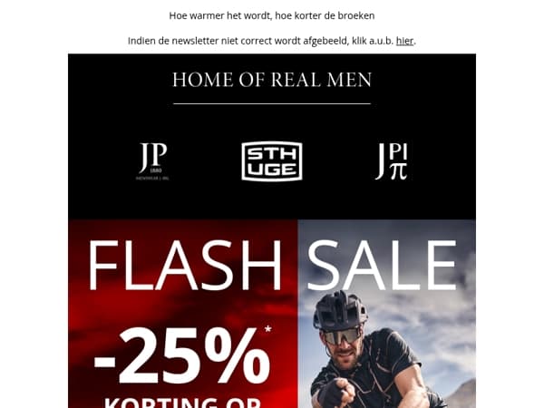 -25% korting op JAY-PI sportkleding 💪 Blijf fit deze lente.