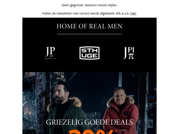 🎃 30% korting op geselecteerde herfstmodellen