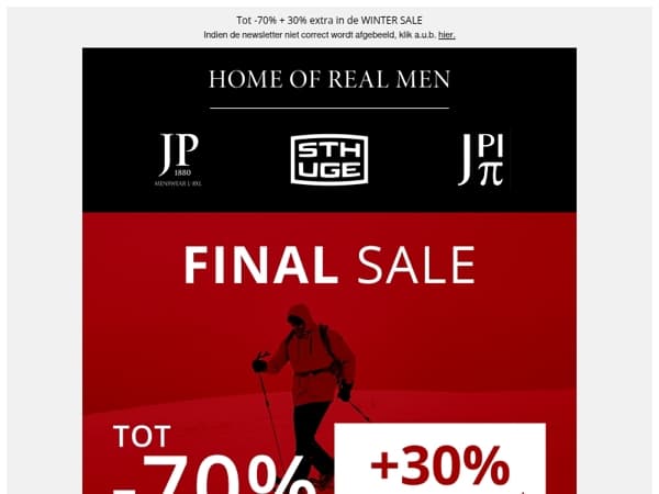 NU. OF. NOOIT. - Opnieuw sterk in prijs verlaagd!