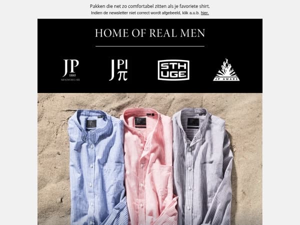 Linnenmix-overhemd 🔥 Slechts €29,99