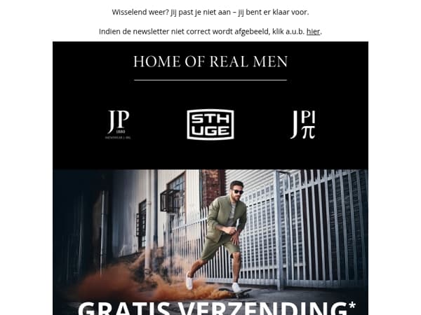 Alleen vandaag gratis verzending!