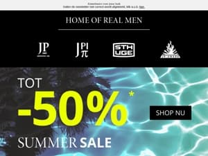 Back to Basics - Zomersale